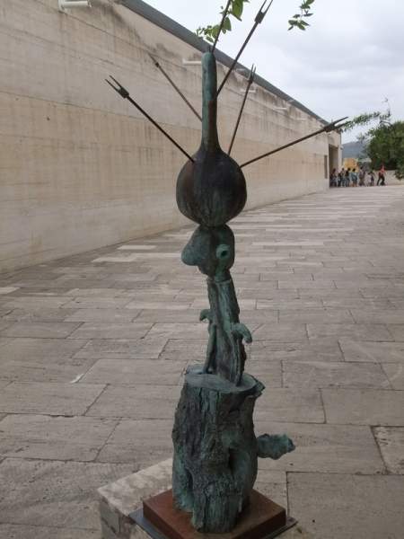 Besuch des Miro Museum in Cala Major, Mallorca Besuch des Miro Museum in Cala Major, Mallorca