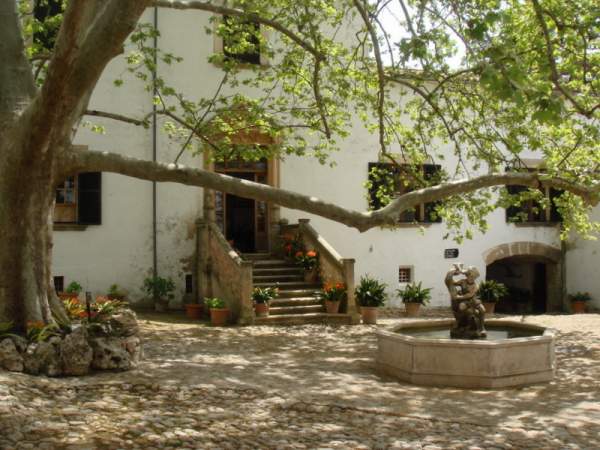 Die Gärten von Alfabia, Mallorca Die Gärten von Alfabia, Mallorca