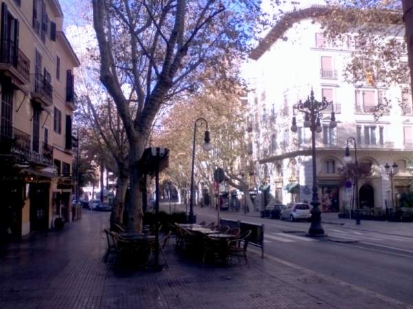 Palma de Mallorca im Dezember 2017 Palma de Mallorca im Dezember 2017