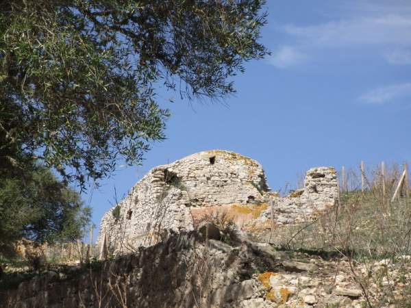 Castell de Santueri, Mallorca 10.2014