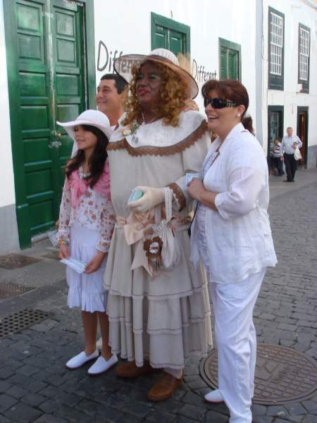 Dia de los Indianos, Santa Cruz de La Palma, 2010