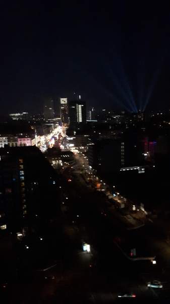 Berlin - Weihnachtsdeko auf der Tauentzienstrasse, 2019