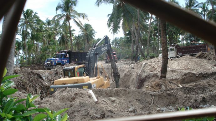 RIU Palace Bavaro - Baustelle 1