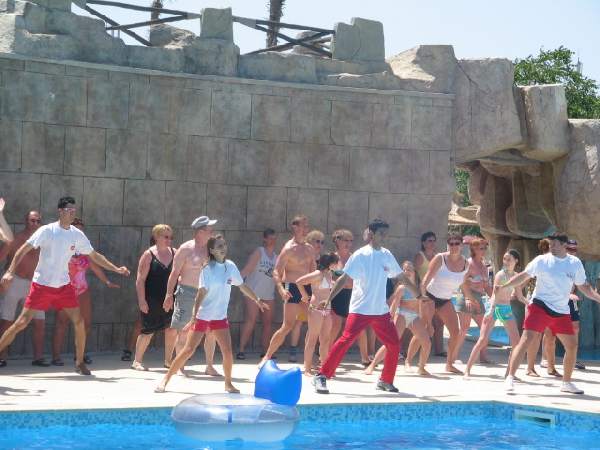 RIU Evrika / Bulgarien, Animations - Tanz 2 RIU Evrika / Bulgarien, Animations - Tanz 2
