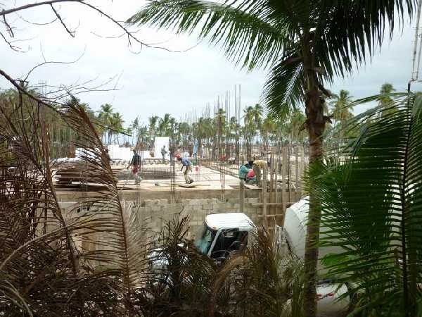 Riu Bavaro Dezember 2010 - Baustelle