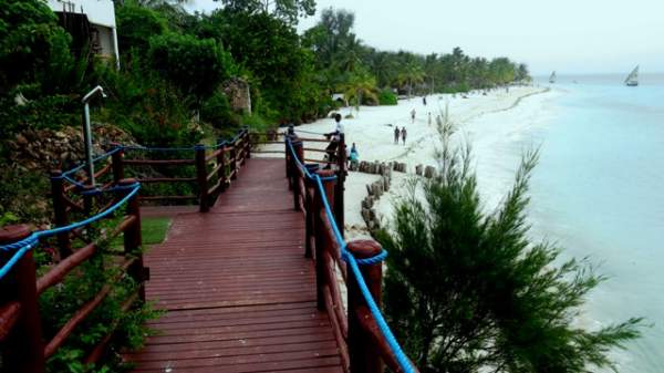 RIU Palace Zanzibar im Februar 2020