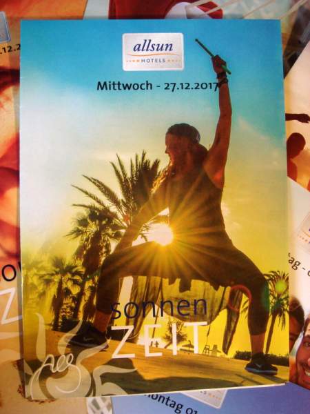 Hotel Allsun Pil-lari Playa Dezember 2017 Hotel Allsun Pil-lari Playa Dezember 2017