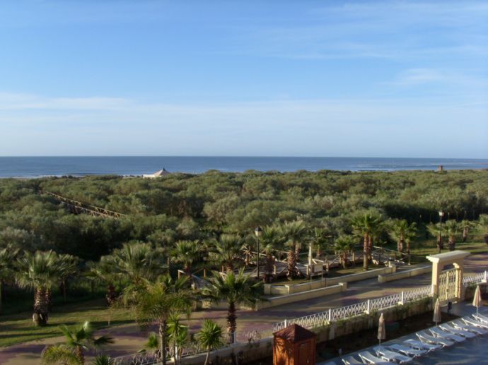 Riu Atlantico, Blick vom Balkon