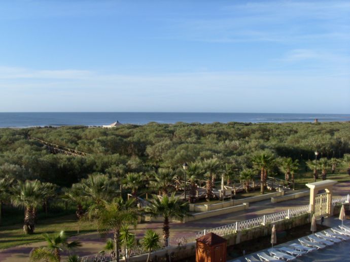 Riu Atlantico, Blick vom Balkon Riu Atlantico, Blick vom Balkon