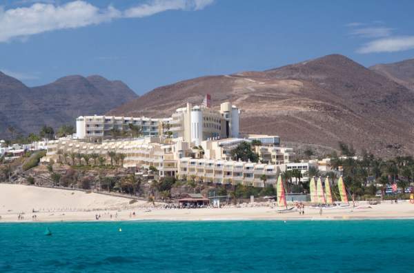 Fuerteventura RIU Palace Jandia im Mrz 2018