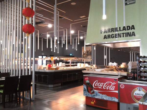 Restaurant King Wok in Palma de Mallorca, Son Fuster