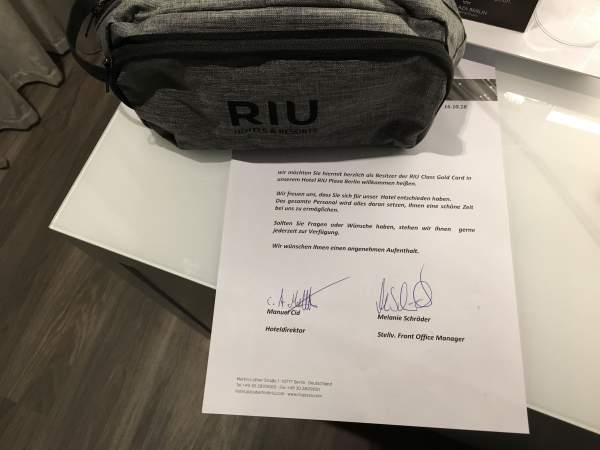 Riu Plaza Berlin 10/2018 Riu Plaza Berlin 10/2018