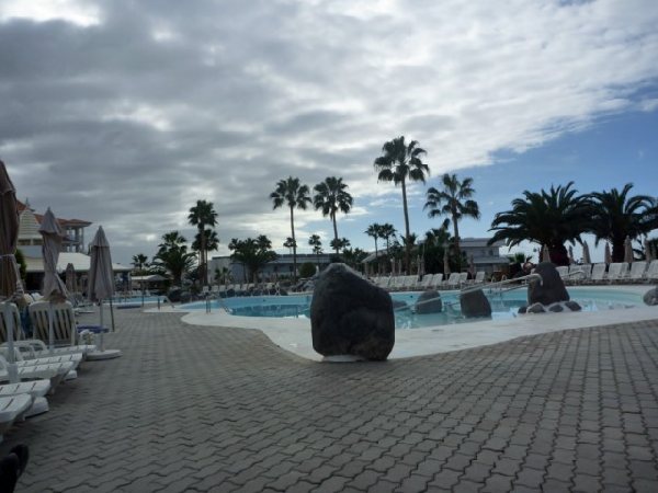 Riu Arecas, Anlage Riu Arecas, Anlage