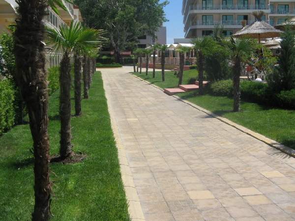 RIU Evrika - Bulgarien, Verbindungsweg zw. RIU Evrika und RIU Evrika Beach RIU Evrika - Bulgarien, Verbindungsweg zw. RIU Evrika und RIU Evrika Beach