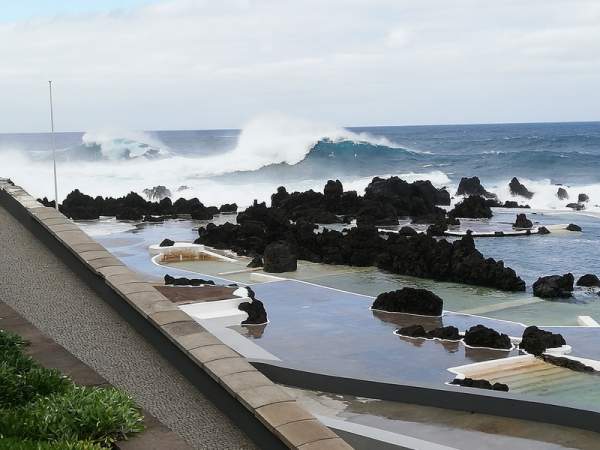 Ausflug nach Porto Moniz Madeira / Februar 2020