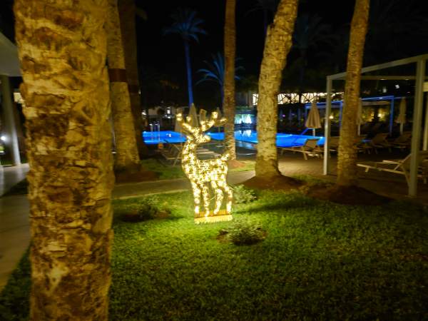 RIU Palace Palmeras - Silvester 2023 / 2024 RIU Palace Palmeras - Silvester 2023 / 2024