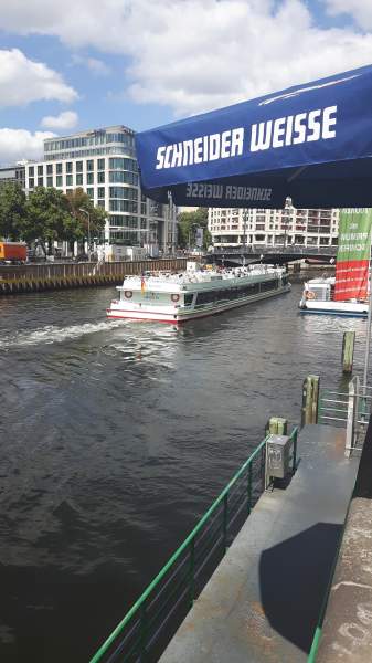 Schiffanlegestelle Spree - Juni 2019