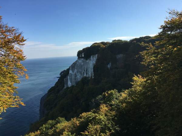 Hhenwanderweg Sassnitz nach Lohme / Insel Rgen