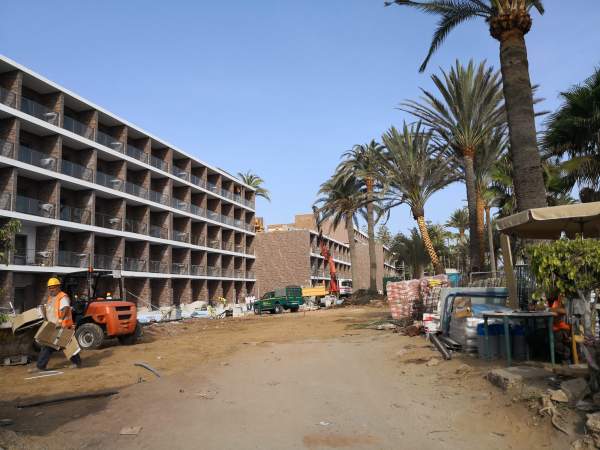 RIU Palaces Oasis, um den 17.09.18 RIU Palaces Oasis, um den 17.09.18