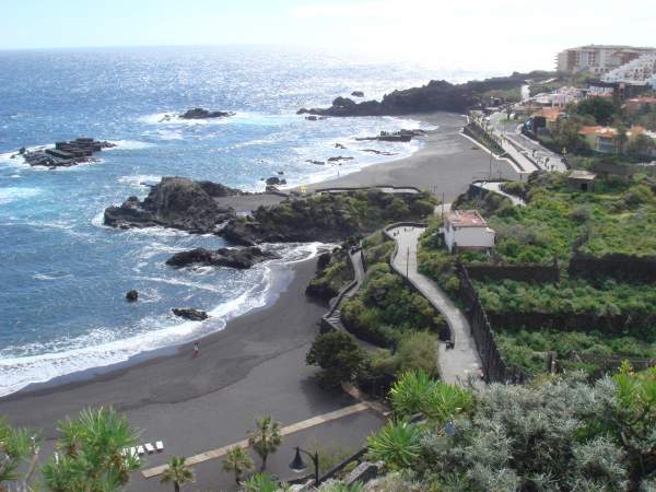 Spaziergang von Los Cancajos nach Santa Cruz