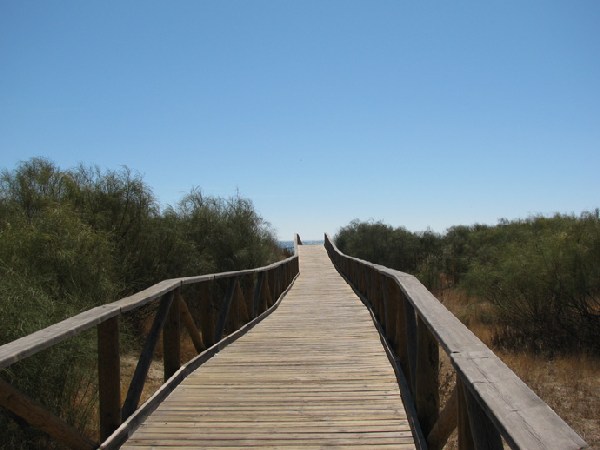 RIU Atlantico - Weg zum Strand