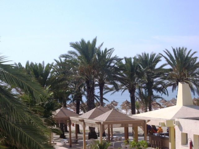 RIU Palace Hammamet Marhaba, Ausblick vom Bungalow RIU Palace Hammamet Marhaba, Ausblick vom Bungalow