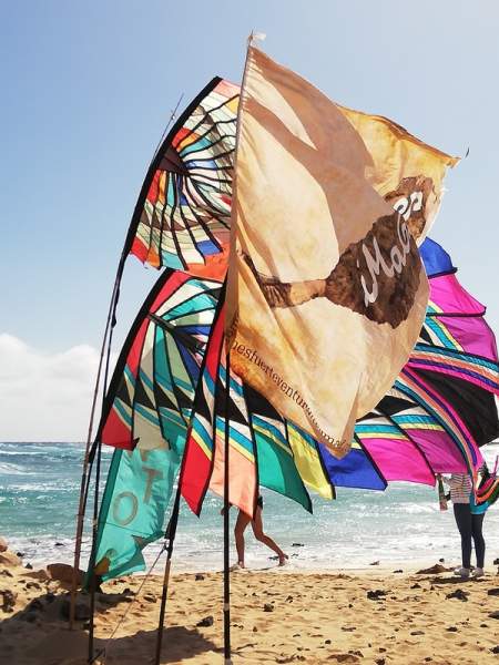 32. Internationales Drachenfest auf Fuerteventura 2019 32. Internationales Drachenfest auf Fuerteventura 2019