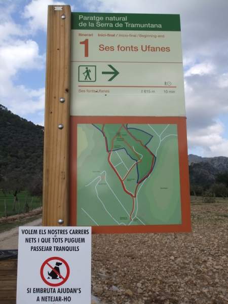 Ausflug zur Finca Gabelli petit bei Campanet, Mallorca Ausflug zur Finca Gabelli petit bei Campanet, Mallorca