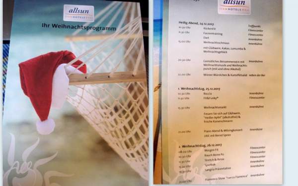 Hotel Allsun Pil-lari Playa Dezember 2017 Hotel Allsun Pil-lari Playa Dezember 2017