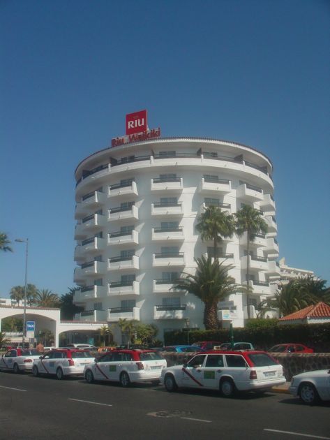 RIU Waikiki - Aussenansicht RIU Waikiki - Aussenansicht