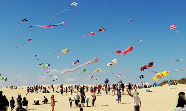 32. Internationales Drachenfest auf Fuerteventura 2019 32. Internationales Drachenfest auf Fuerteventura 2019