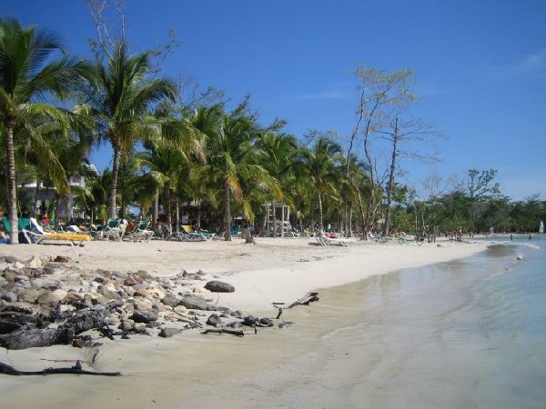 Riu Negril Jamaika, Strand