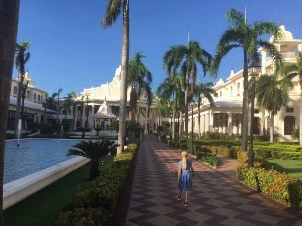 RIU Palace Punta Cana, Oktober 2017