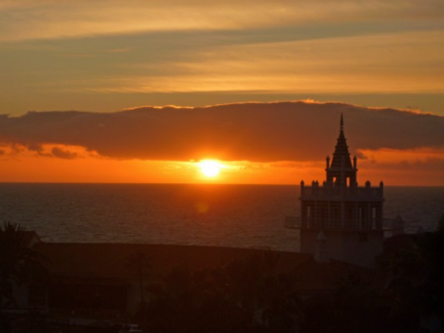 Riu Arecas, Schner Ausblick aus dem Zimmer