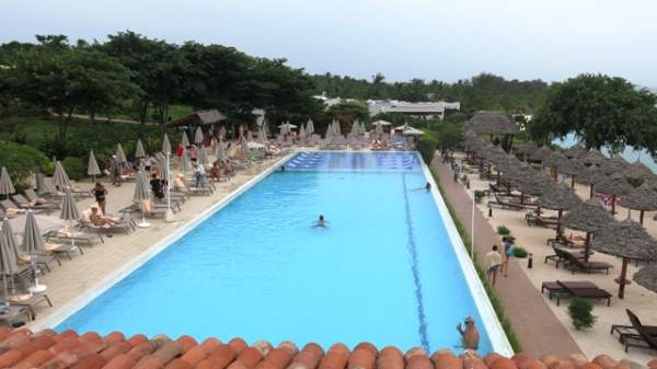 RIU Palace Zanzibar im Februar 2020 RIU Palace Zanzibar im Februar 2020