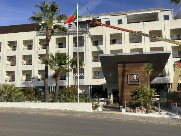 AP Maria Nova Lounge Hotel in Tavira Portugal 08. - 22.02.24