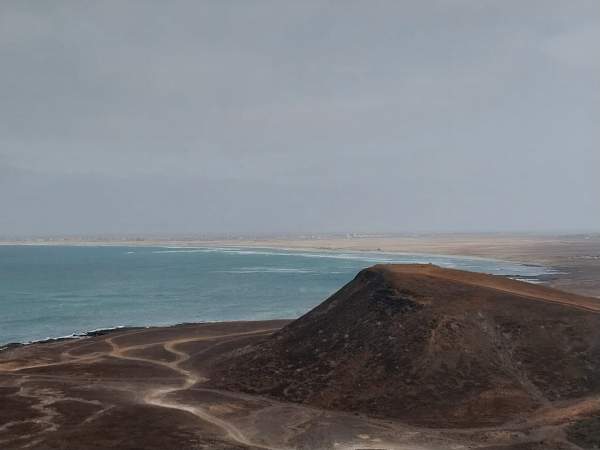 Sal Insel - Küstenlandschaft der Insel Sal Sal Insel - Küstenlandschaft der Insel Sal