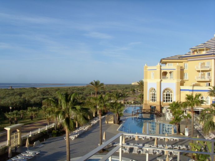 Riu Atlantico, Blick vom Balkon Riu Atlantico, Blick vom Balkon