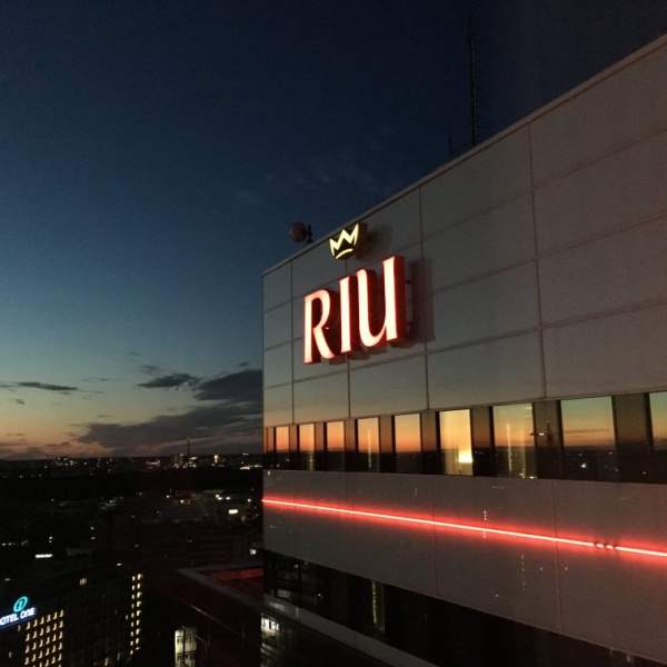 Riu Plaza Berlin, Juni 2018