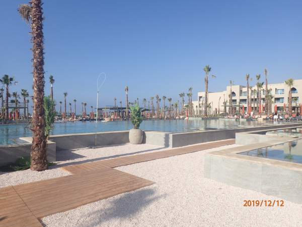 RIU Palace Tikida Taghazout - Dez. 2019