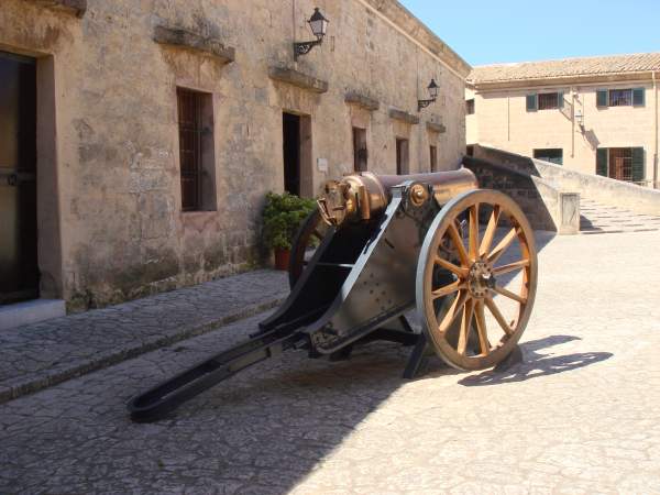 Museu Historic Militar de Sant Carles in Palma de Mallorca