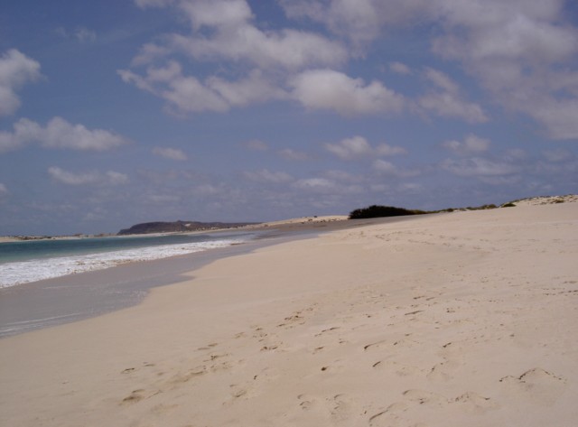 Riu Karamboa, Strand