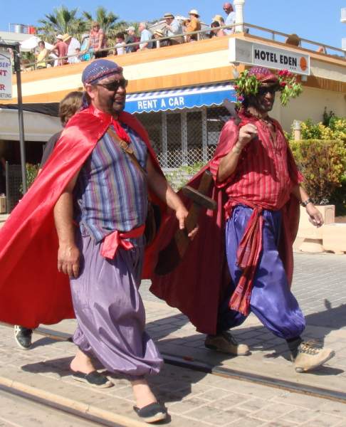 Es Firo Moros y Cristianos in Puerto de Soller / Mallorca