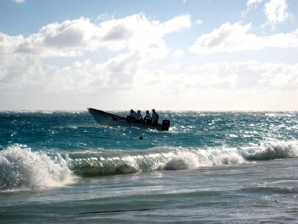 DAS BOOT  ;-) Bereich DomRep Punta Cana