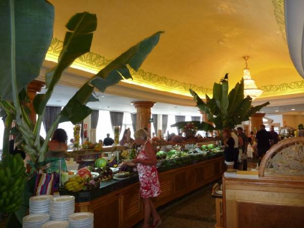 Riu Palace Tenerife - Speisesaal Riu Palace Tenerife - Speisesaal