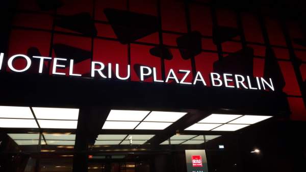 RIU Plaza Berlin ( März 2018 ) RIU Plaza Berlin ( März 2018 )