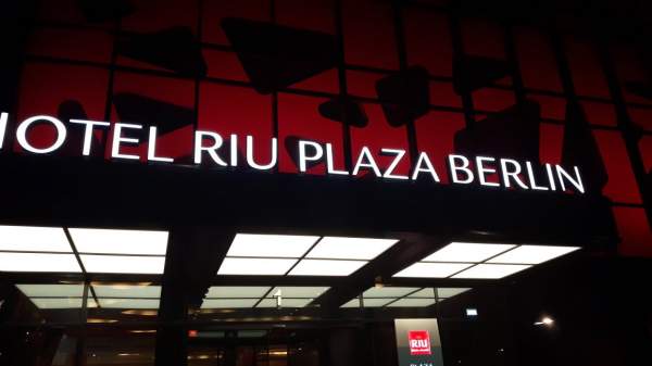 RIU Plaza Berlin ( Mrz 2018 )