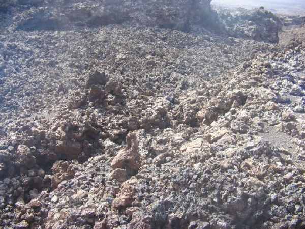 Vulkangebiet auf Lanzarote Vulkangebiet auf Lanzarote