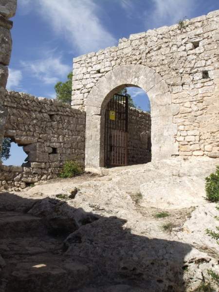 Castell de Santueri, Mallorca 10.2014