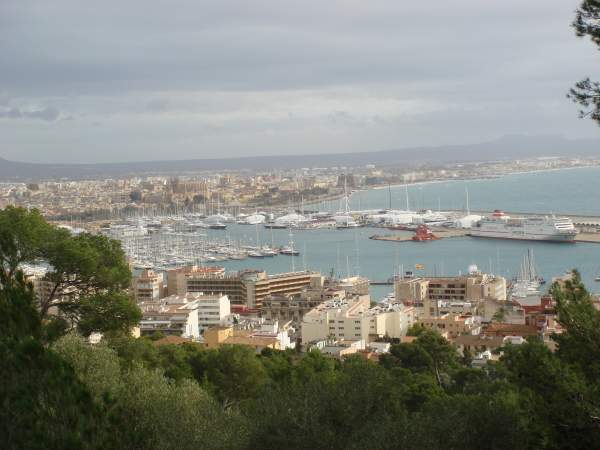 Spaziergang durch Palma de Mallorca Januar 2014